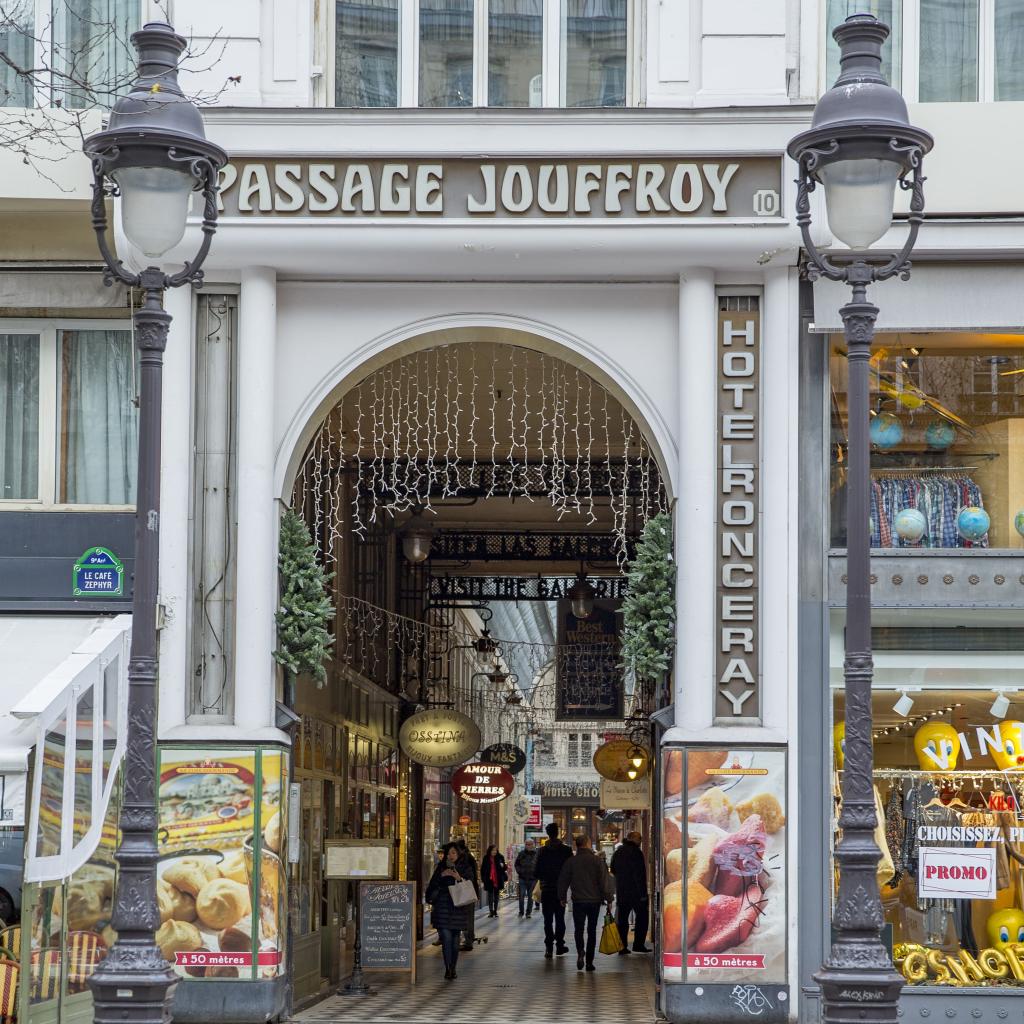 History - Passage Jouffroy