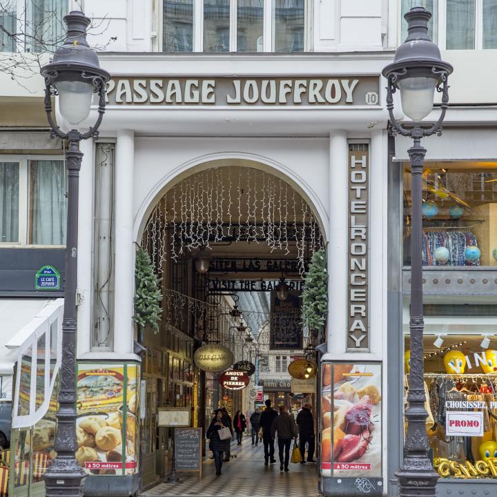 Histoire - Passage Jouffroy