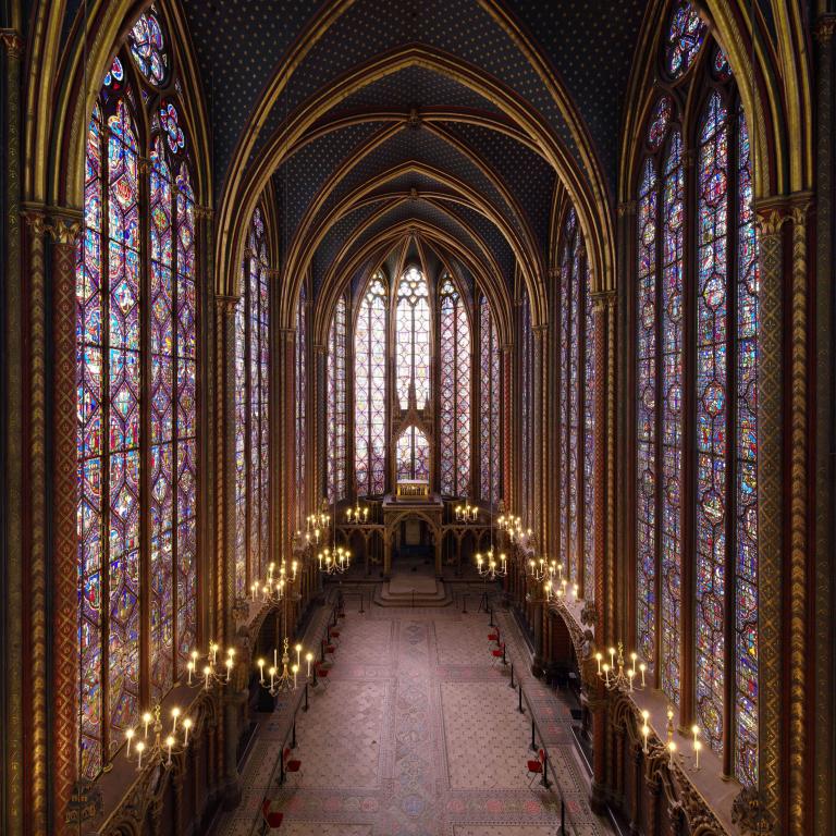 The Sainte Chapelle