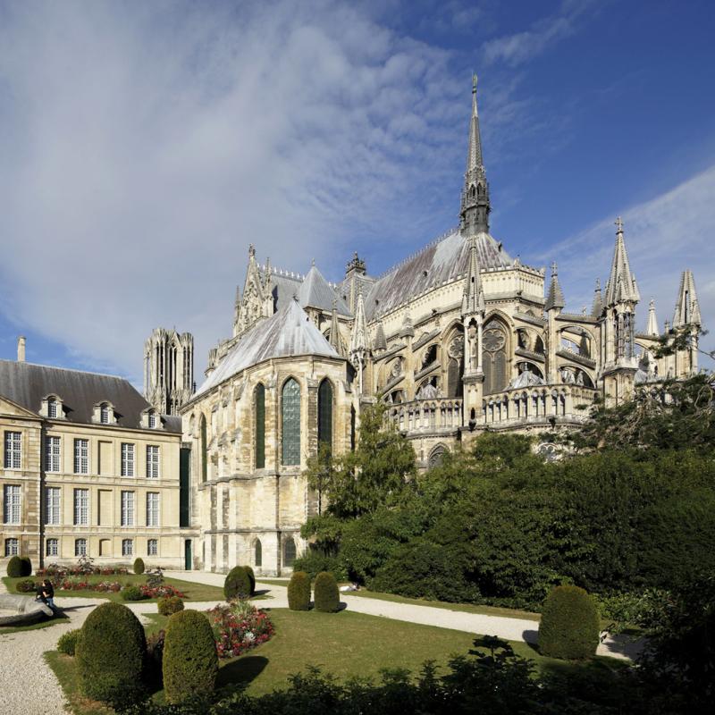 Palais du Tau à Reims